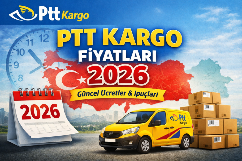 PTT Kargo Fiyatları 2026 | İl İçi – İl Dışı Aynı mı? Güncel Ücretler ve Uzman Rehberi